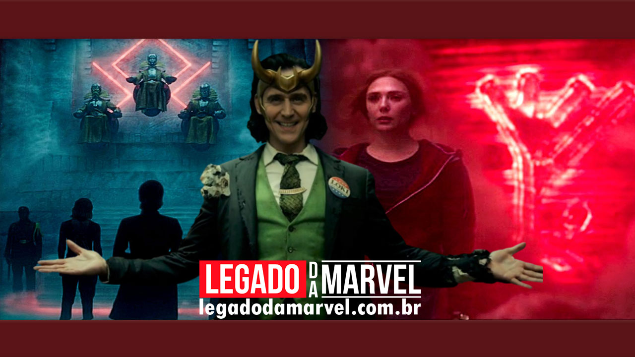 Vídeo conecta Loki e WandaVision em cena que o multiverso é liberado