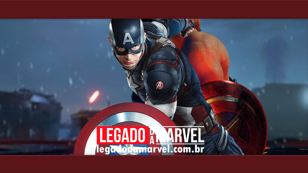  Vingadores: Capitão América ganha novo visual e divide opinião dos fãs