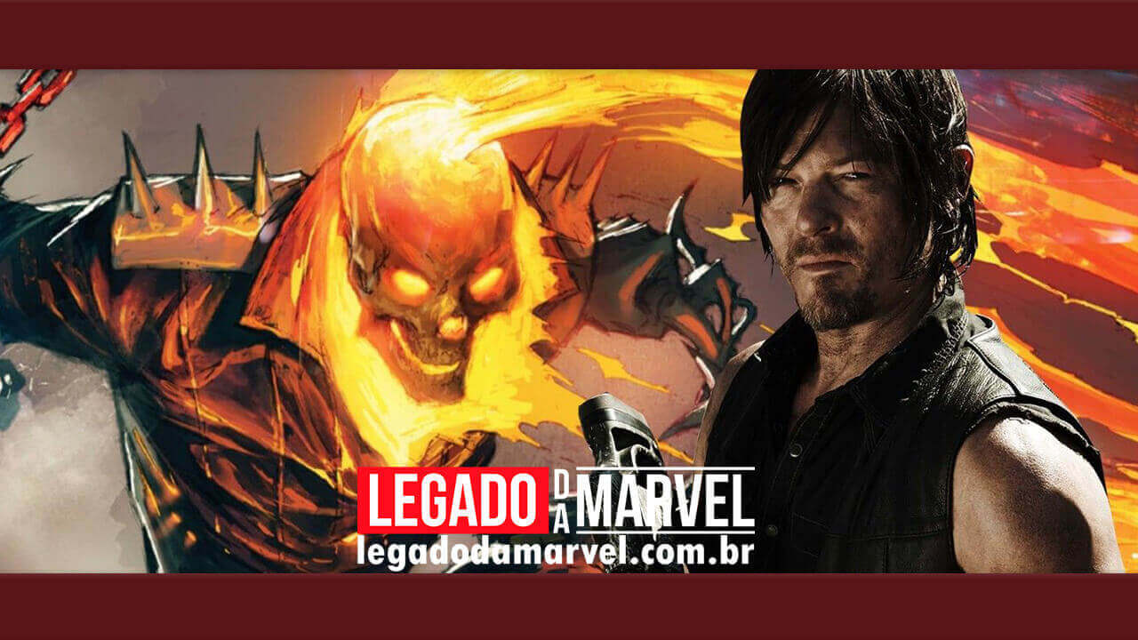 Norman Reedus fala sobre ser o novo Motoqueiro Fantasma da Marvel