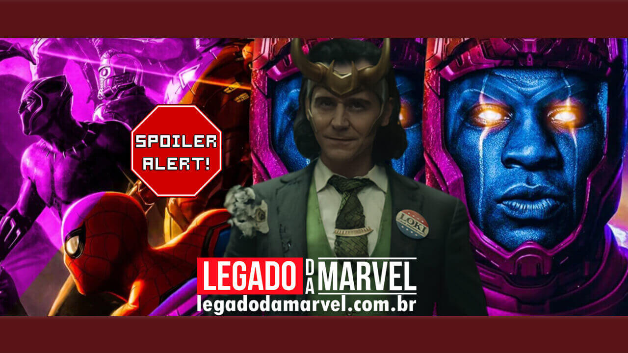 Kang: Loki revela o visual do novo vilão dos Vingadores na Marvel