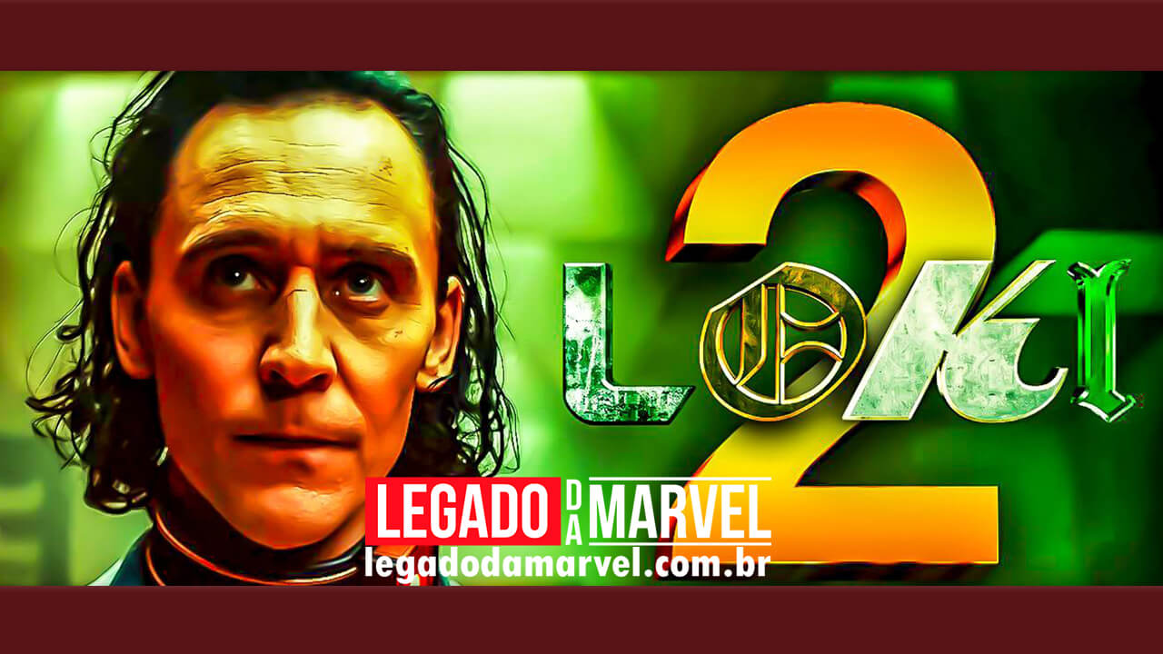  Oficial! Marvel confirma a segunda temporada de Loki