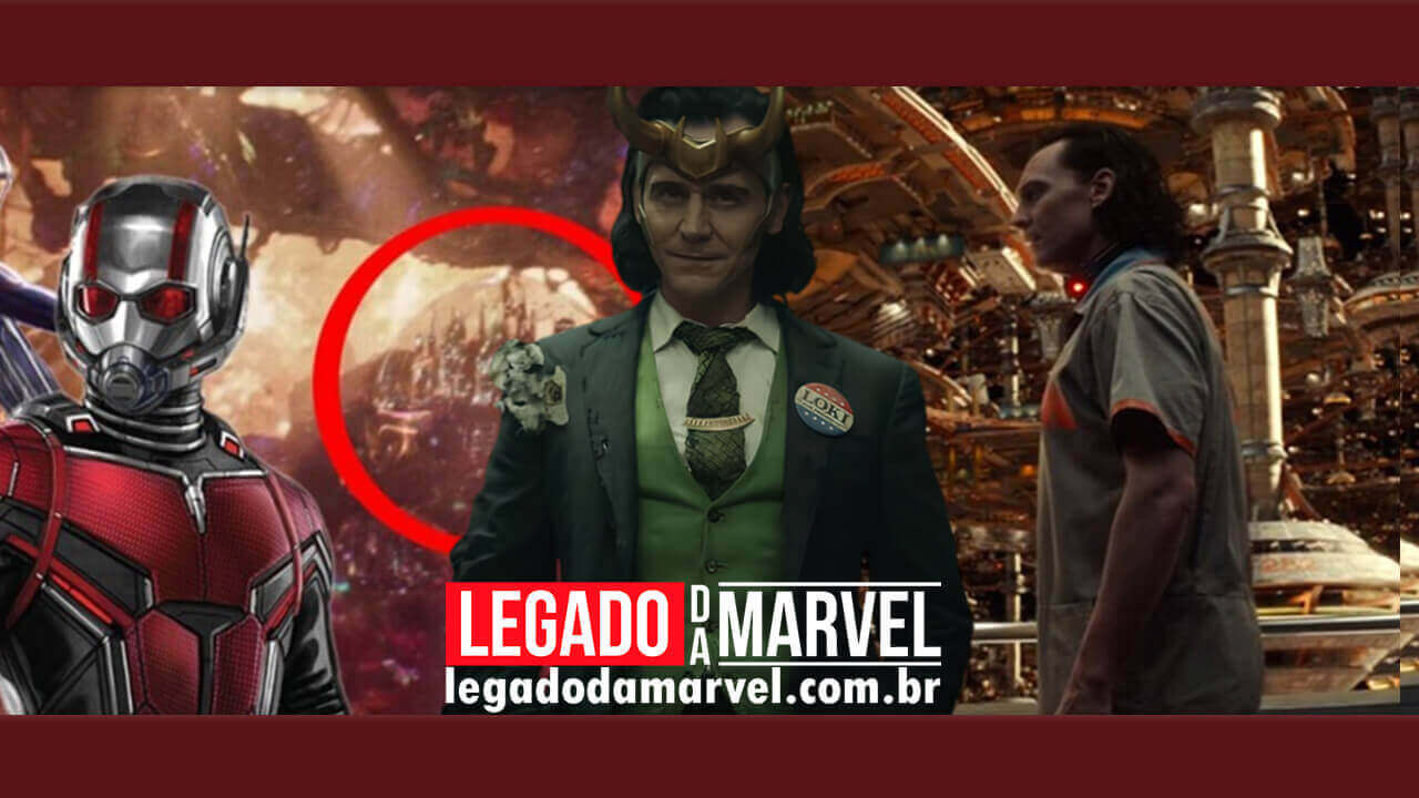  Teoria de Loki: A TVA fica dentro do Reino Quântico!