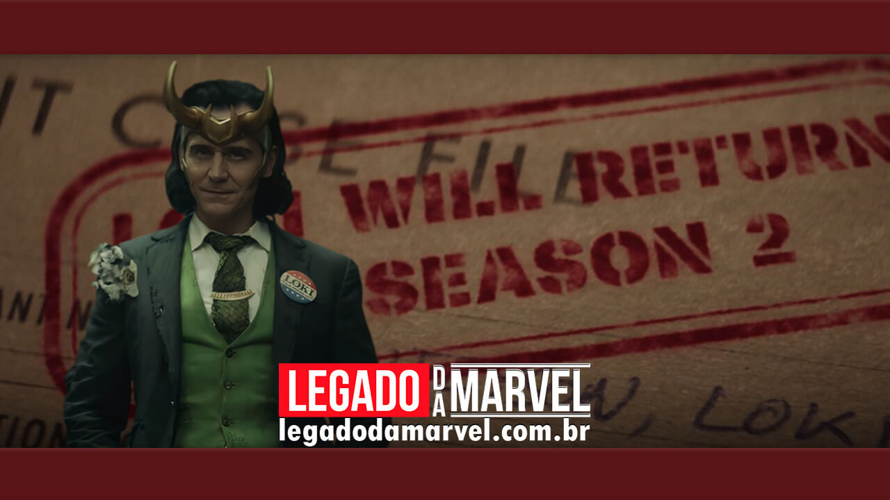  Tom Hiddleston fala sobre a 2ª temporada de Loki na Marvel