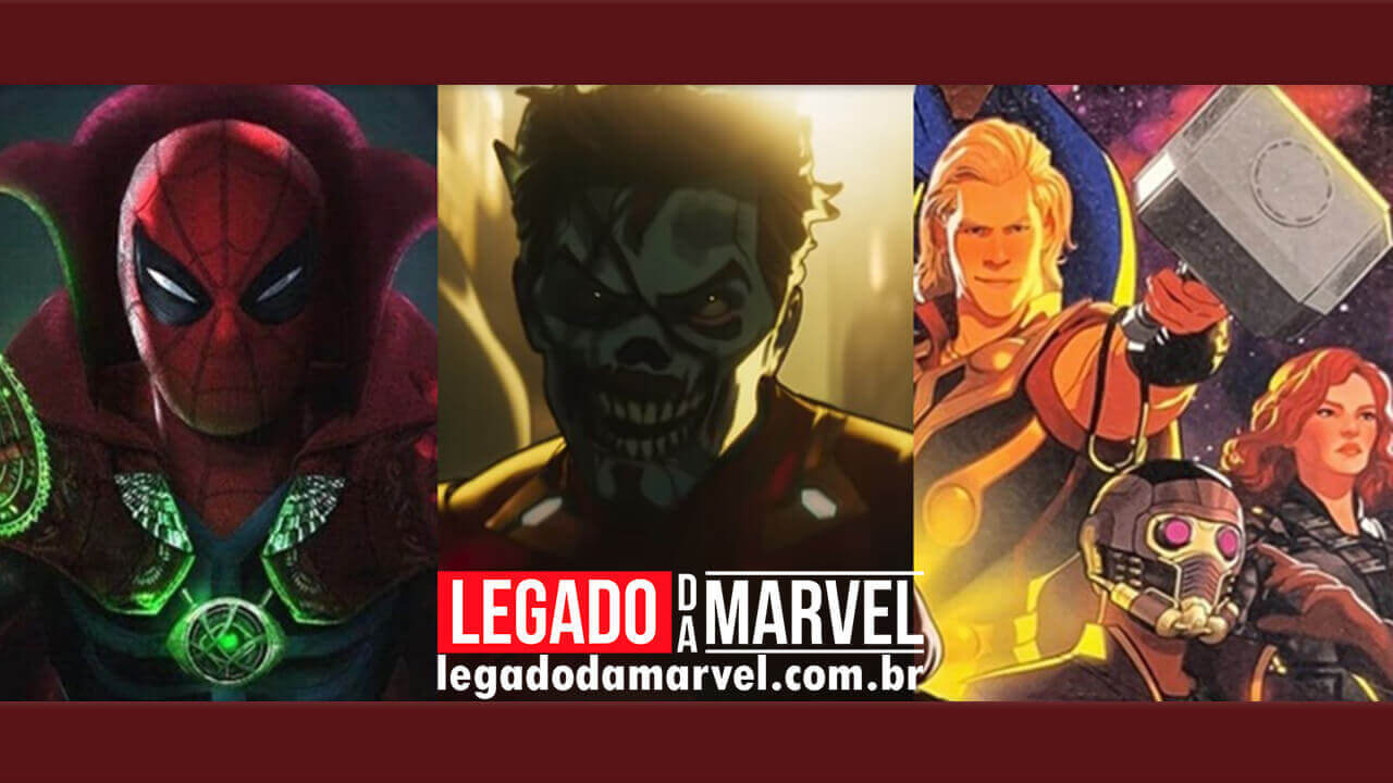Variantes dos Vingadores, Homem-Aranha e Zumbis em pôster oficial de série