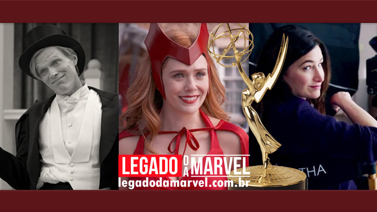  Elizabeth Olsen e mais atores de WandaVision são indicados ao Emmy