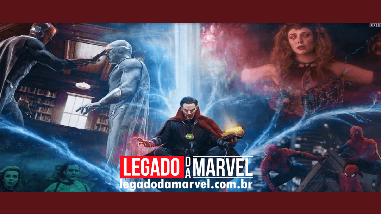 Veja a Saga do Multiverso Marvel em um novo pôster impressionante legadodamarvel