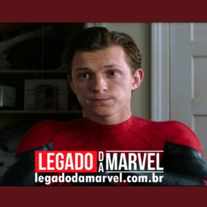 Homem-Aranha Sem Volta Para Casa: Vazamento revela mais detalhes do novo traje do Tom Holland legadodamarvel