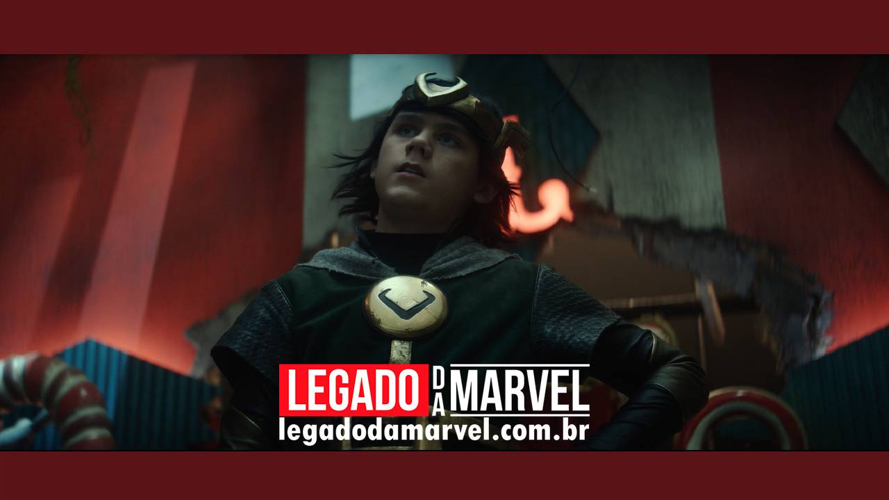 Ator de Kid Loki revela que seu personagem é o mais velho no Vazio legadodamarvel
