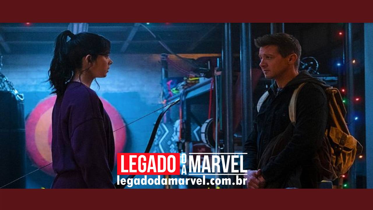 Vazamento revela nova sinopse da série Gavião Arqueiro da Marvel legadodamarvel