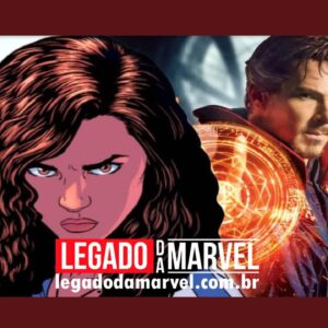 Doutor Estranho 2: Presentes da produção revelam simbolo da América Chávez legadodamarvel