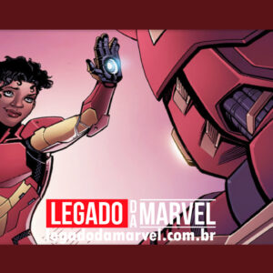 Iron Heart ganha título de produção - legadodamarvel