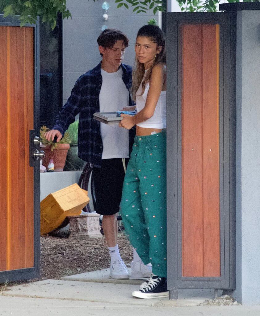 Tom Holland deixa Zendaya confusa ao narrar enredo de