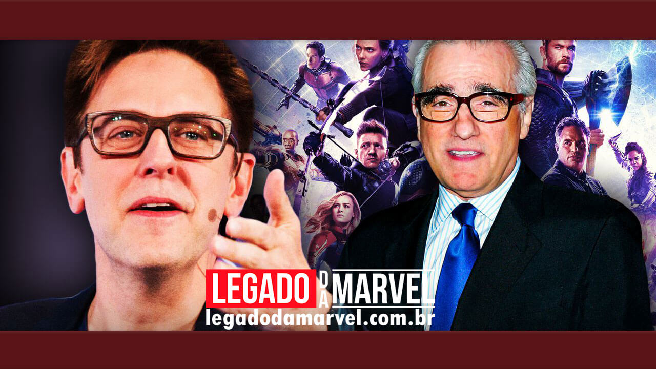 Após críticas à Marvel, James Gunn ataca Martin Scorsese de volta