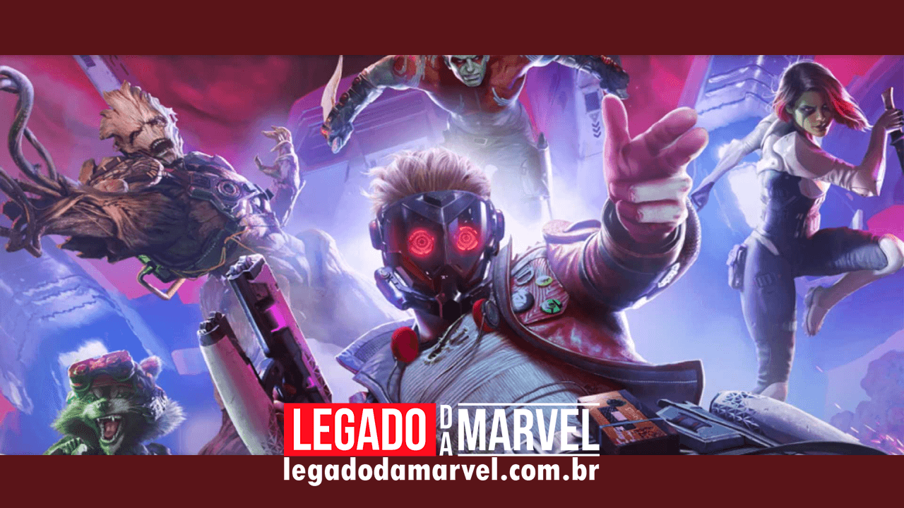 Jogo Marvel's Guardiões da Galaxia PS4 Square Enix com o Melhor