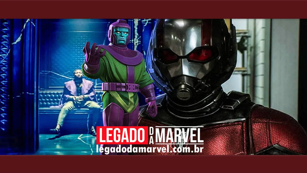 NA NOSSA CARA!! TRAILER HOMEM FORMIGA 3 E ARMAS MULTIVERSAIS DO