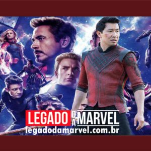 Inesperadamente ator de Shang-Chi, Simu Liu, quer estar em Vingadores 5 LEGADODAMARVEL
