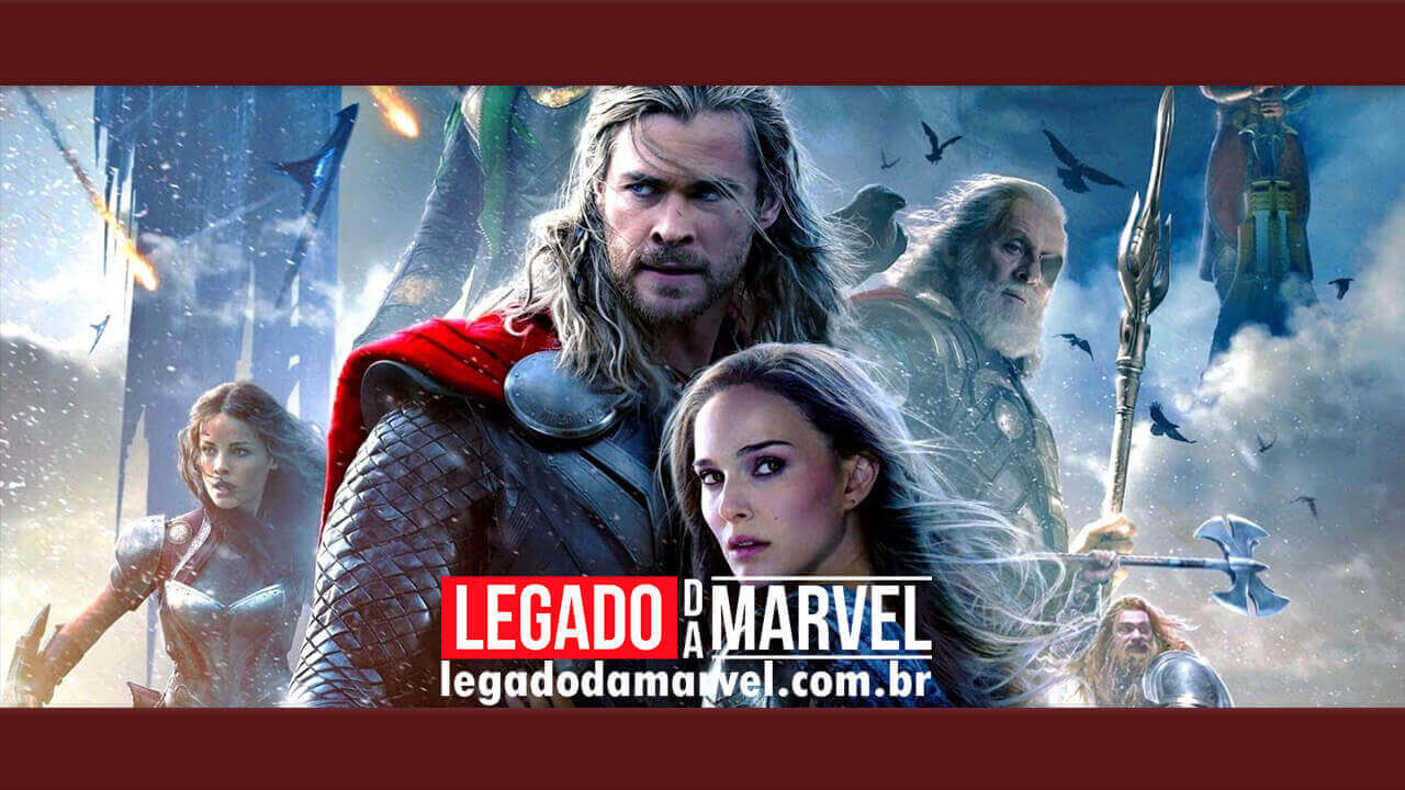  Após SnyderCut, diretor da Marvel revela nova versão de filme do Thor