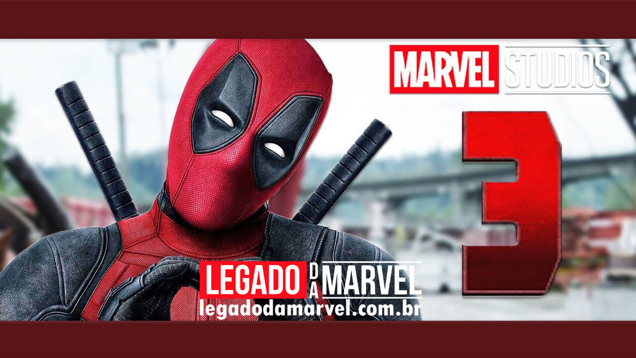 Marvel confirma que tem data de lançamento para Deadpool 3