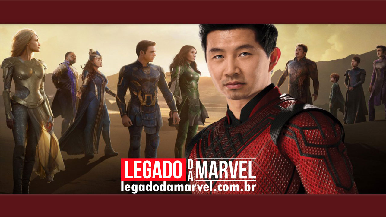 Marvel irá adiar Eternos se a bilheteria de Shang-Chi não for boa