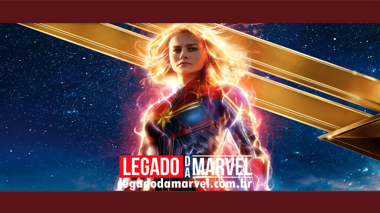 SAIU! Capitã Marvel estreia mundialmente com 455 milhões!