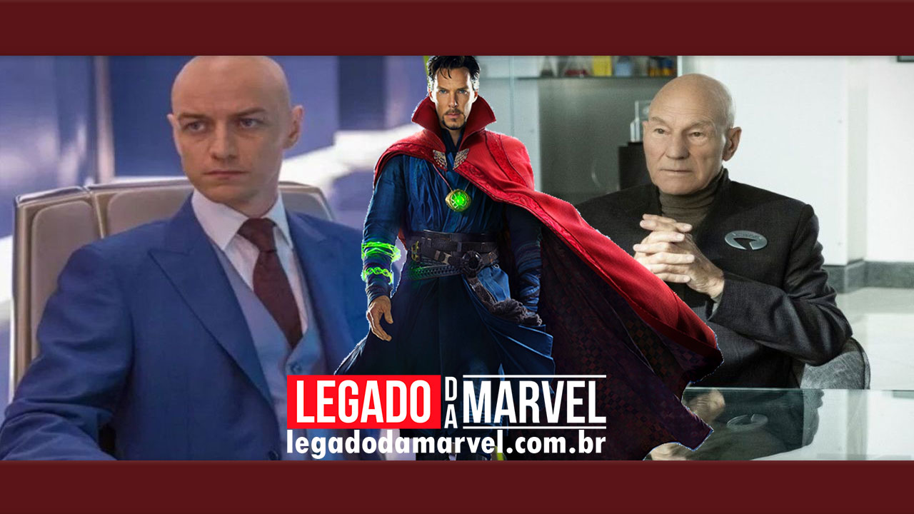 Revelado qual ator irá interpretar o Professor Xavier em Doutor Estranho 2