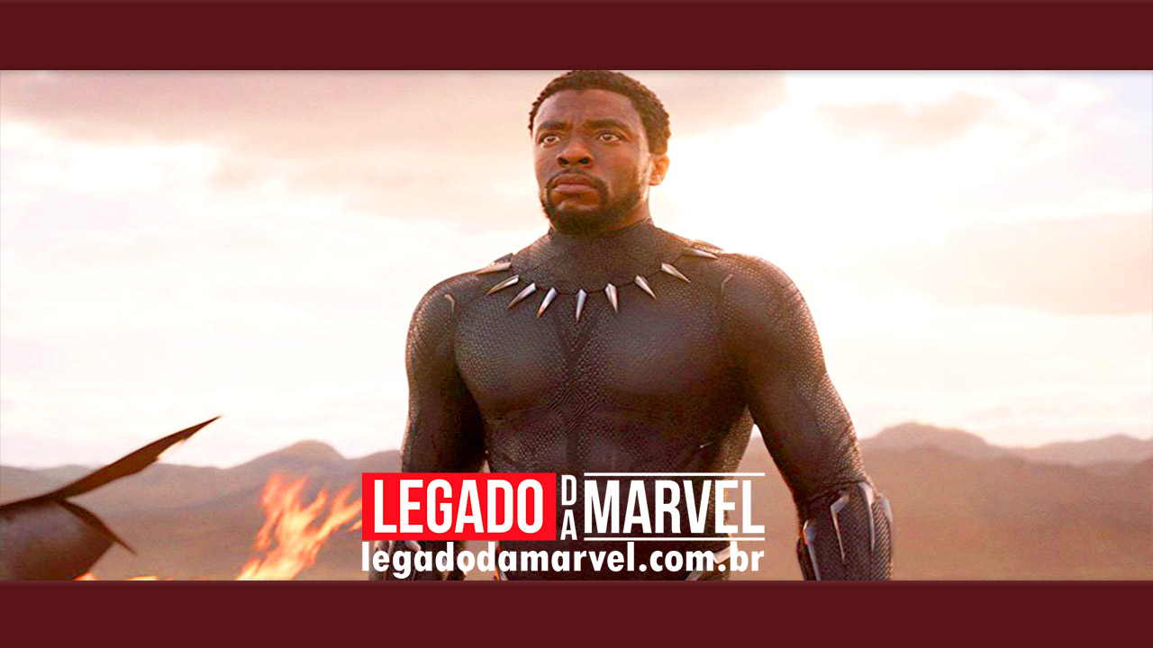 Série da Marvel terá Chadwick Boseman em 4 episódios como Pantera Negra