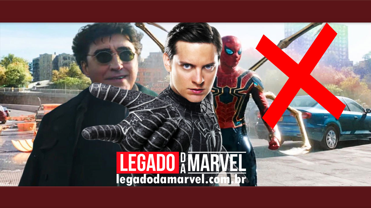 Tobey Maguire não está no trailer de Homem-Aranha 3 por culpa da Marvel