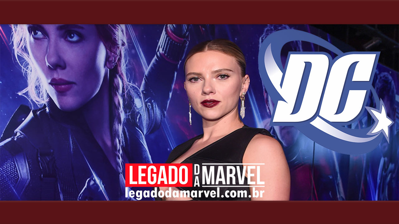 Universo DC quer Scarlett Johansson para papel após atriz sair da Marvel