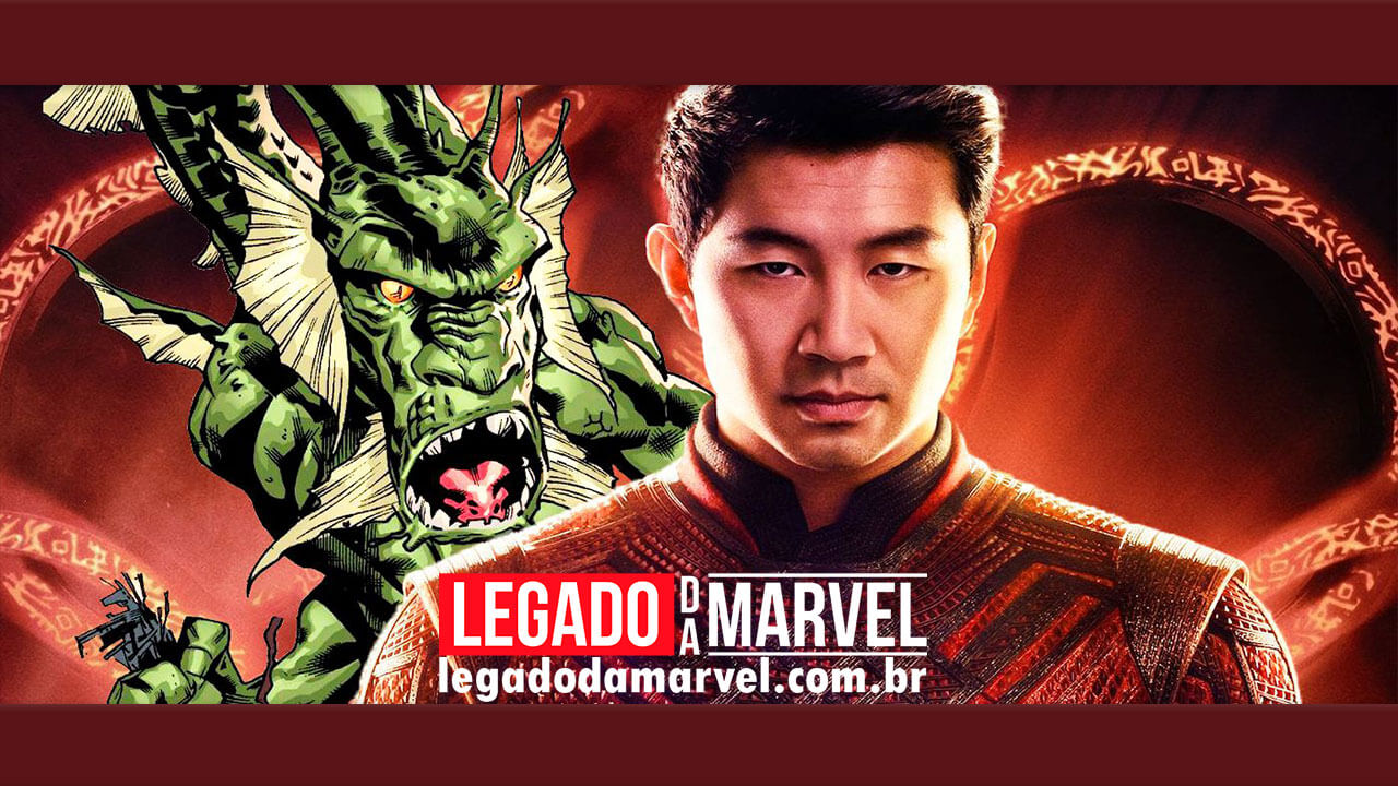 Vídeo incrível de Shang-Chi revela poderoso dragão no filme