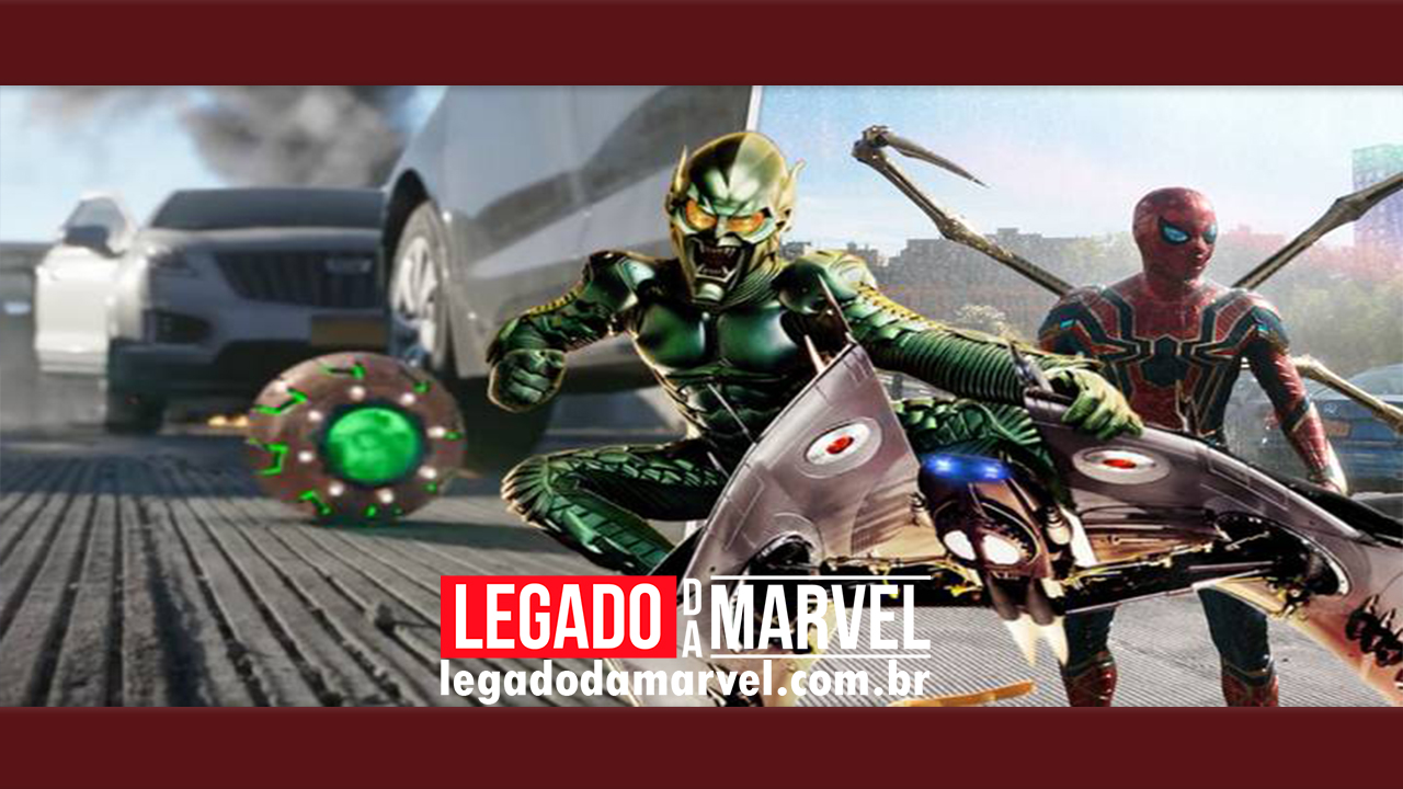 Vilão Duende Verde aparece em vídeo incrível de Homem-Aranha 3