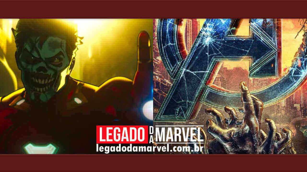 Marvel divulga pôster com os Vingadores Zumbis – Confira: