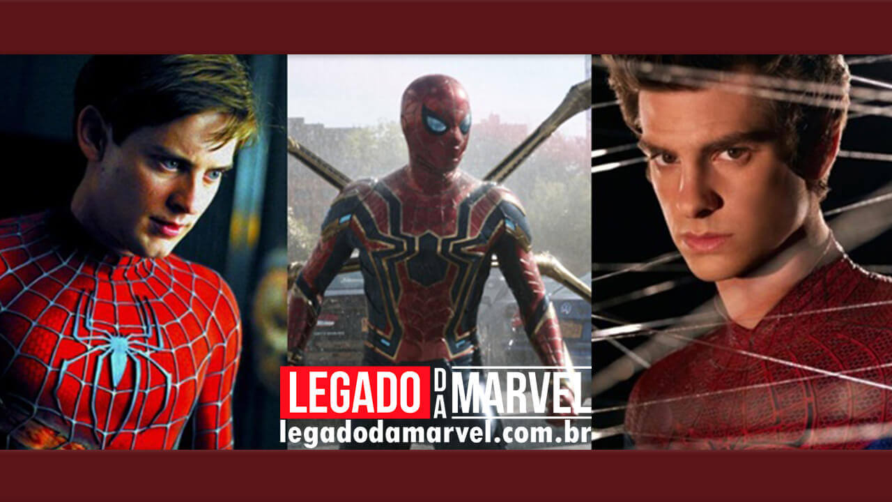 Homem-Aranha 3: Por que Tobey Maguire e Andrew Garfield não estão no trailer?