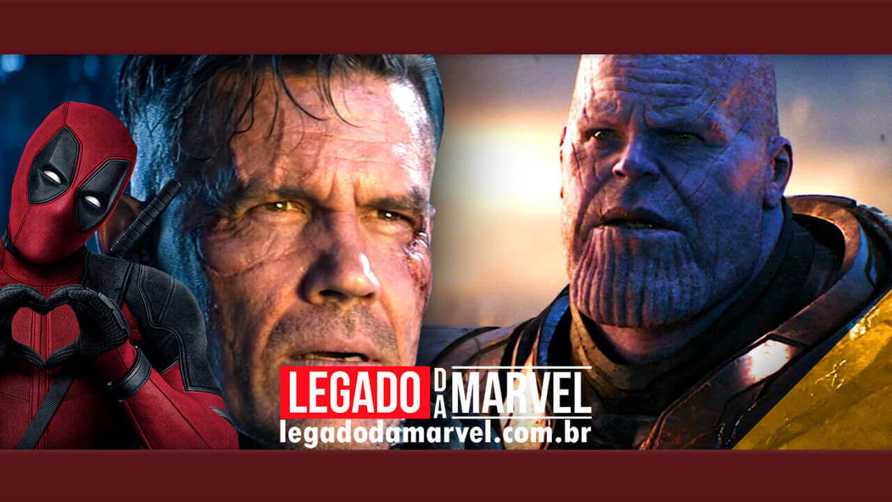 Mesmo sendo o Thanos, a Marvel quer a volta de Josh Brolin em Deadpool 3