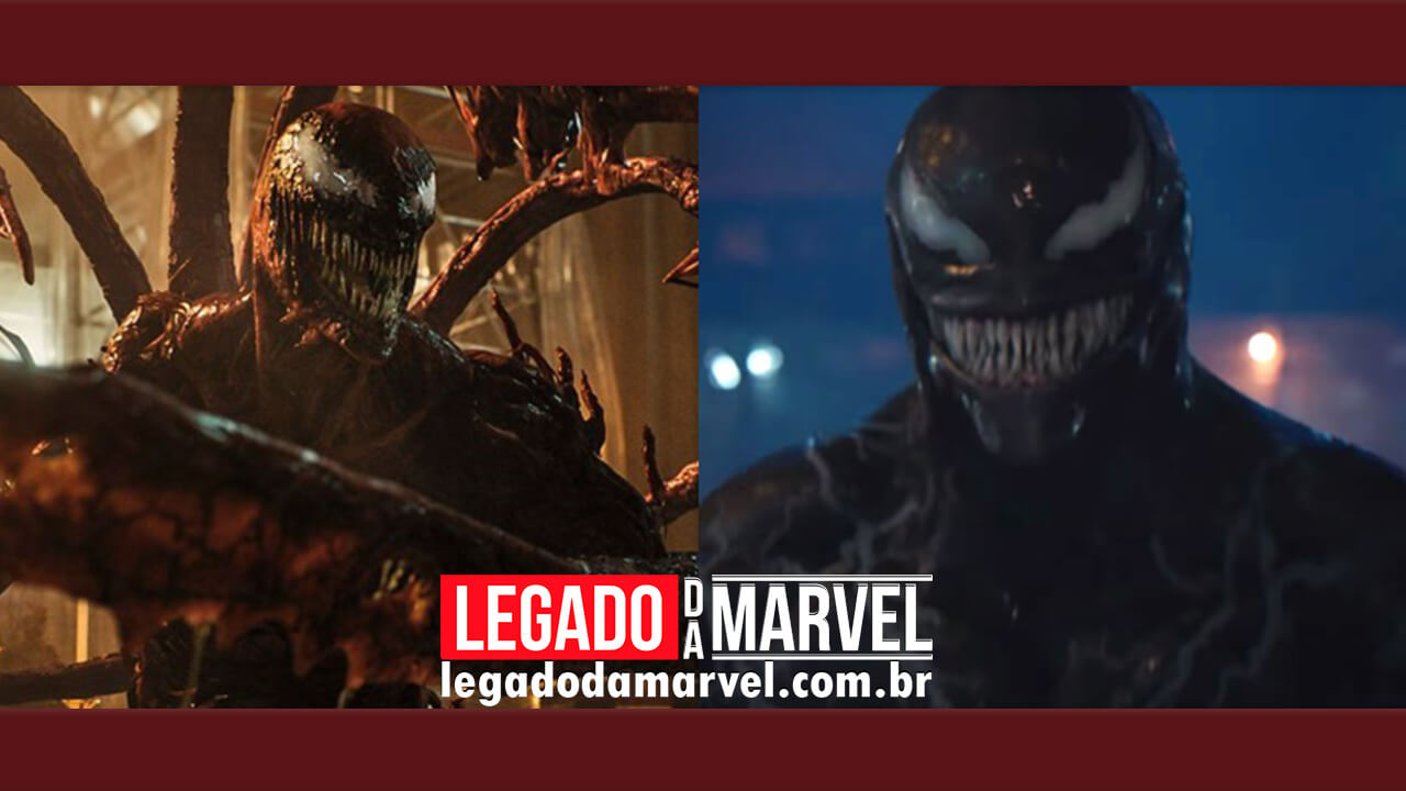 Novo trailer de Venom 2 revela que o filme pode ser adiado novamente