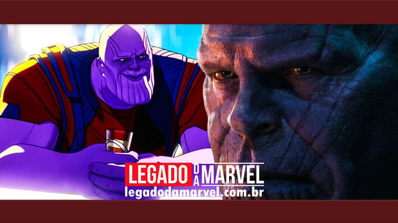 Retorno hilário do Thanos em What If choca os fãs da Marvel