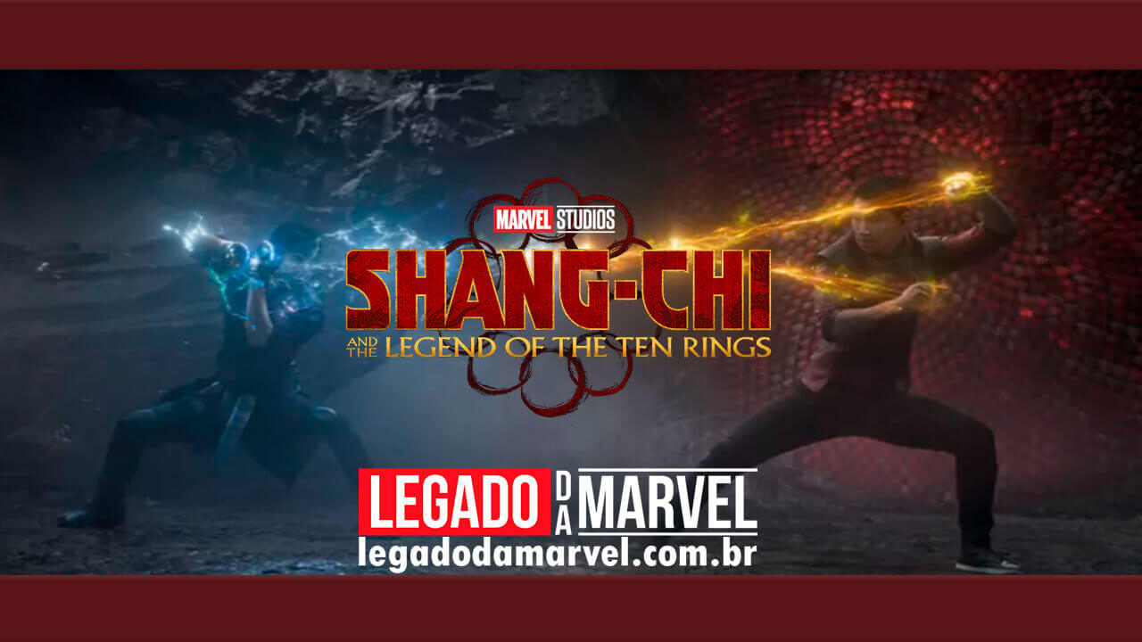 Pôster épico de Shang-Chi revela os poderes dos Dez Anéis