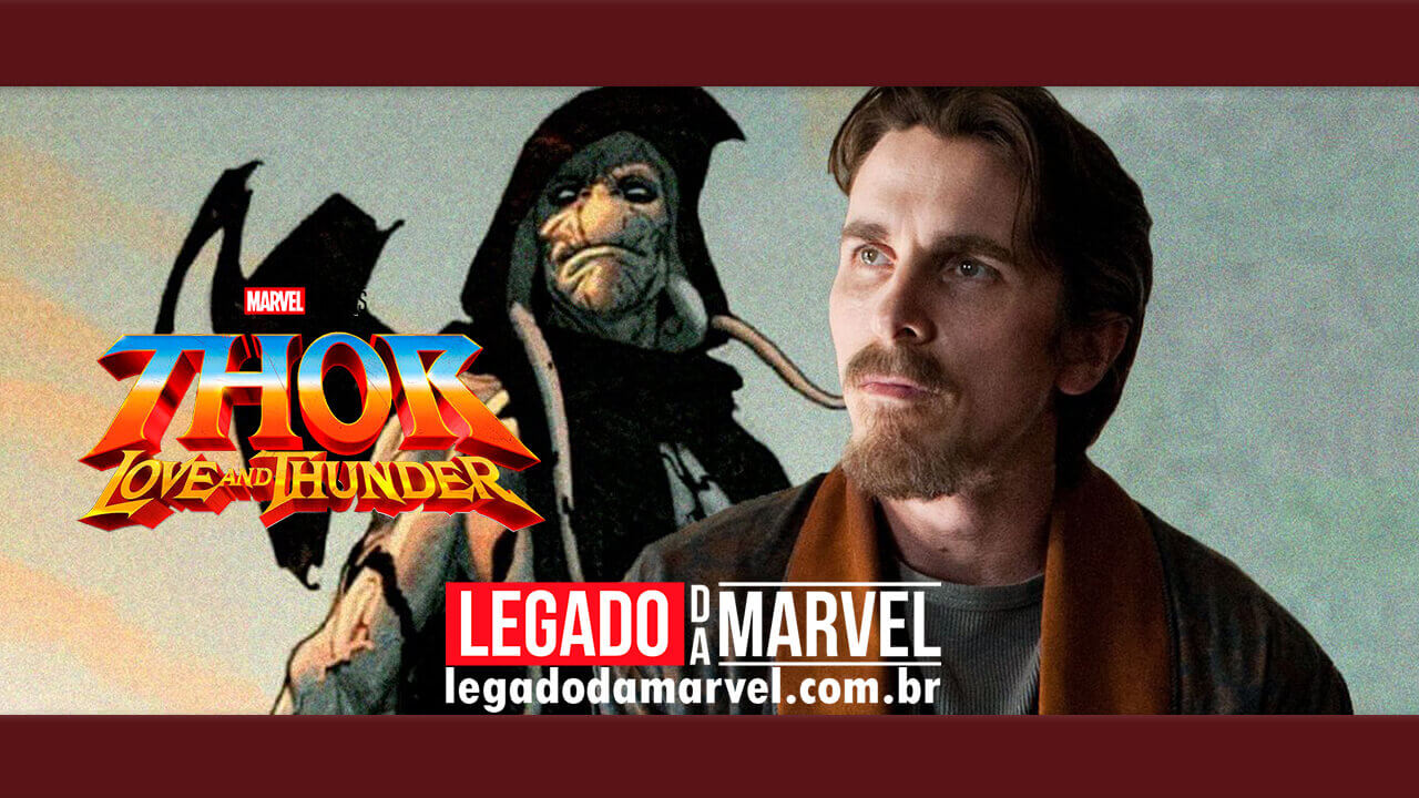 Christian Bale aparece como Gorr em fotos vazadas de Thor: Amor e Trovão
