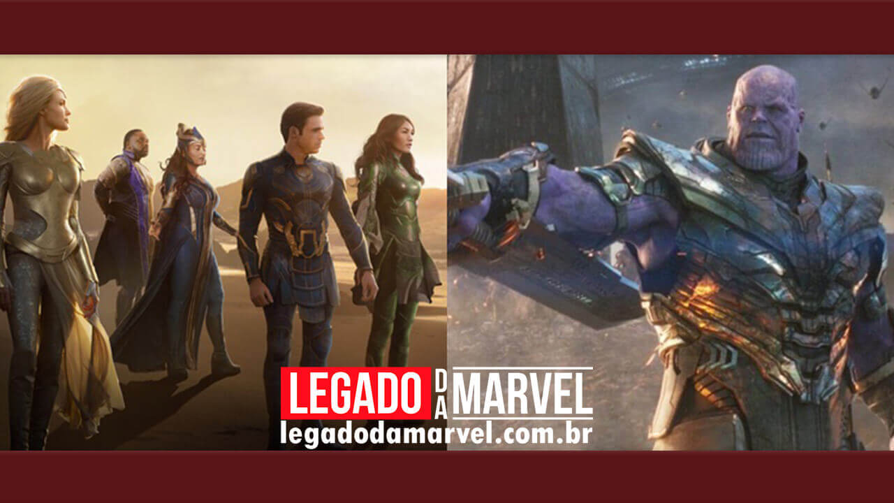 Trailer confirma porque os Eternos não ajudaram os Vingadores contra Thanos