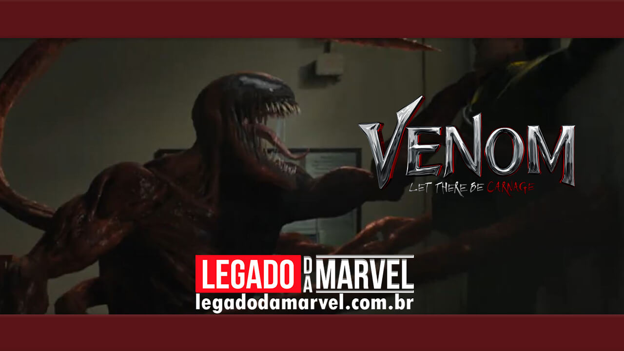  Trailer de Venom 2 revela o visual completo do Carnificina – Confira: