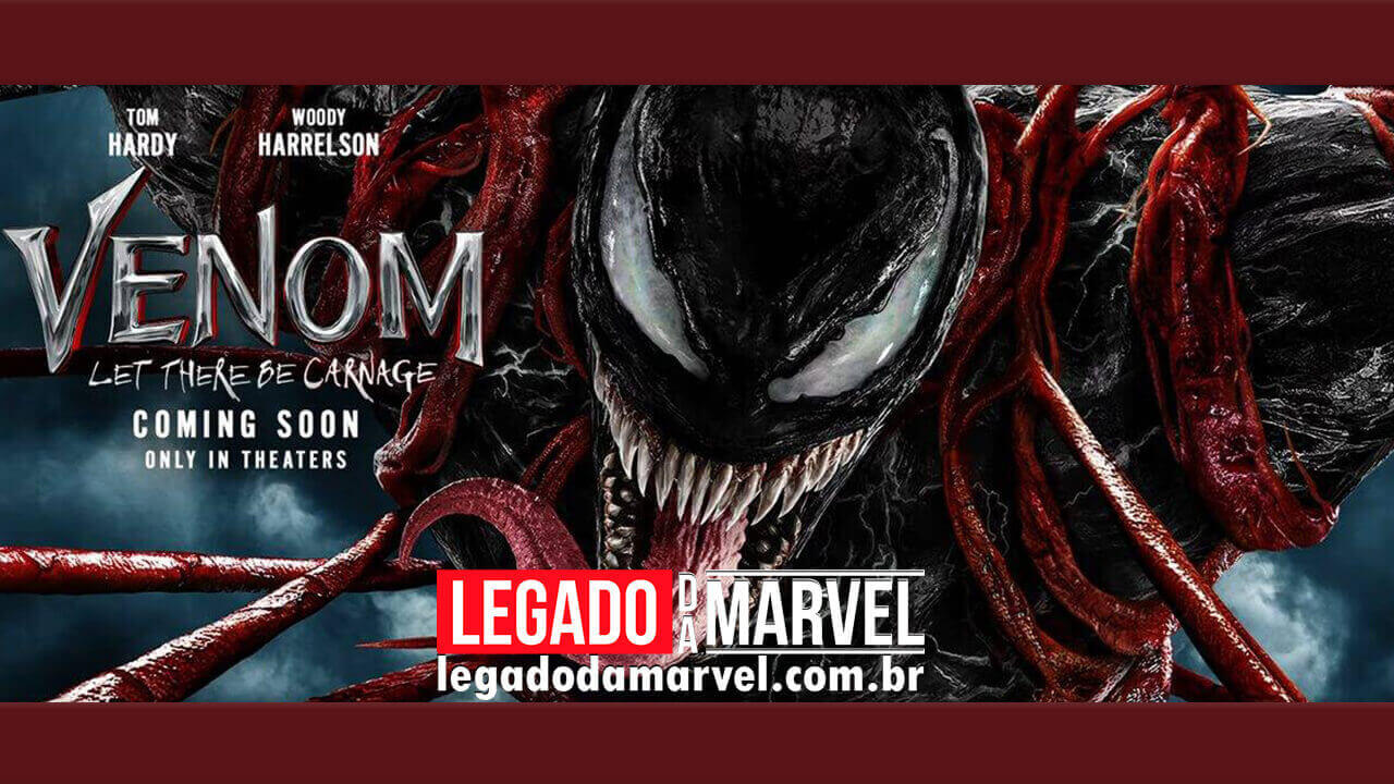 Saiu! Assista o novo trailer de Venom: Tempo de Carnificina
