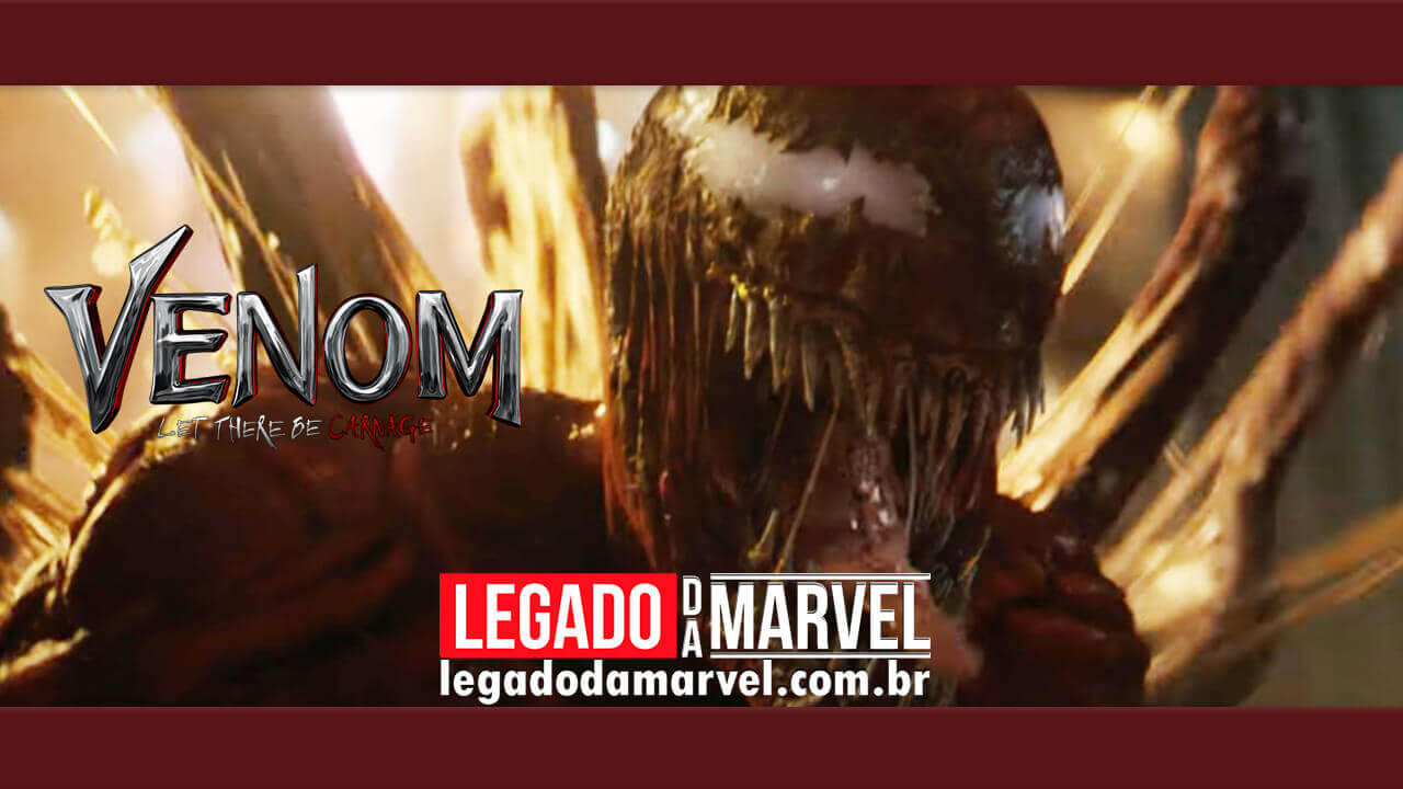 Assista o trailer DUBLADO de Venom: Tempo de Carnificina