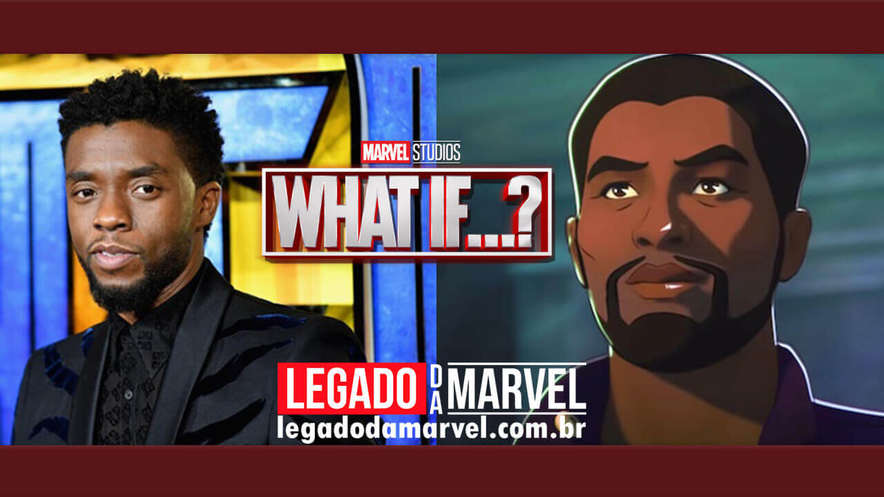 Marvel lança episódio de série com Chadwick Boseman, o Pantera Negra