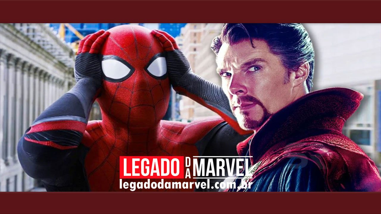 Homem-Aranha 3  Foto mostra herói com Doutor Estranho e pistas sobre novo  vilão - Canaltech