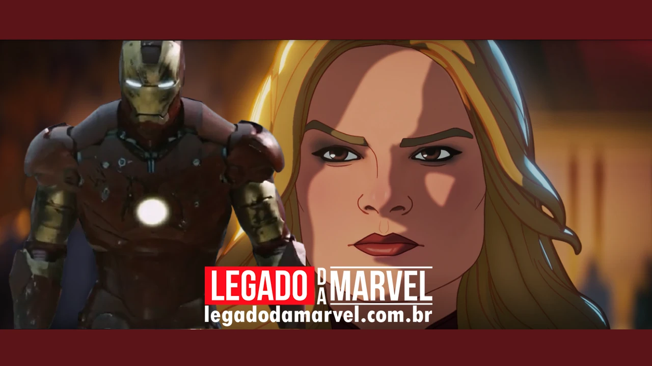 What If Marvel expõe que Capitã Marvel pode substituir Homem de Ferro legadodamarvel