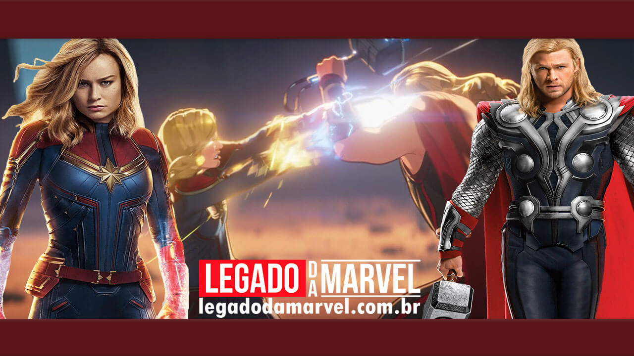  What If traz embate épico entre o Thor e a Capitã Marvel – assista
