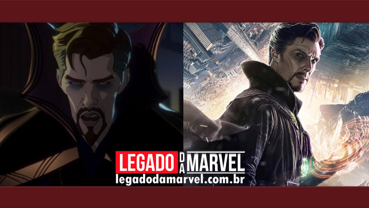 Bomba: Doutor Estranho Supremo estará em filme live-action da Marvel