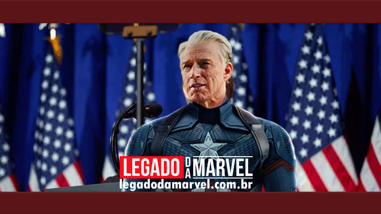  Série da Marvel mostra o Capitão América como Presidente e choca fãs