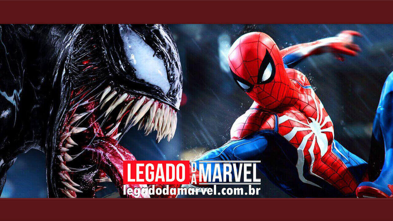 Confira o visual do Venom em Spider-Man 2, o jogo do Homem-Aranha