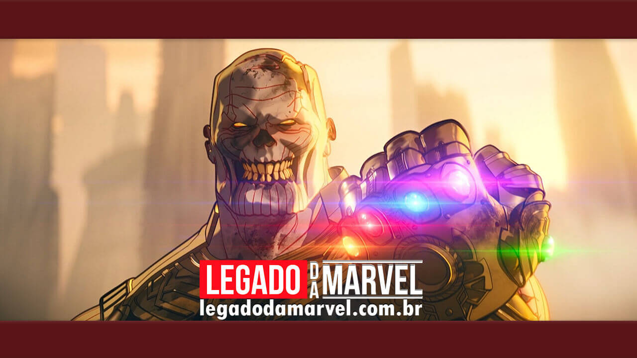 Confira o visual de Zumbi do Thanos e dos Vingadores em série da Marvel