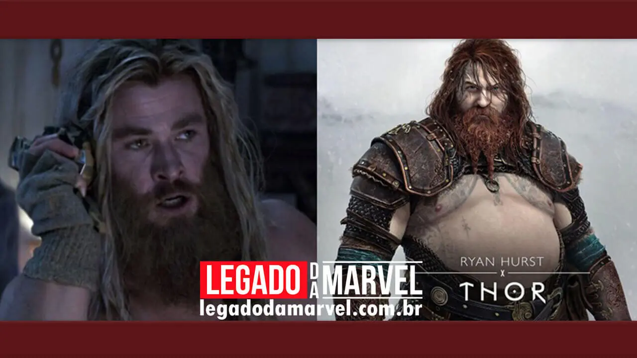 Intérprete de Thor em 'God of War Ragnarok' revela que se inspirou em outro  herói da Marvel - CinePOP